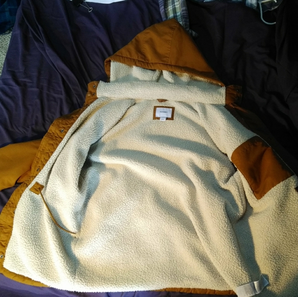 Old Navy Medium Weight Fleece Jacket